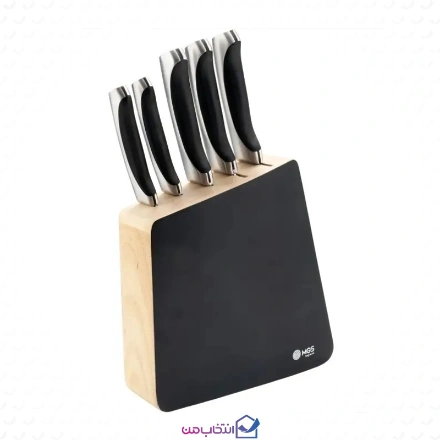 سرویس چاقو آشپزخانه 6 پارچه ام جی اس مدل KS-4103