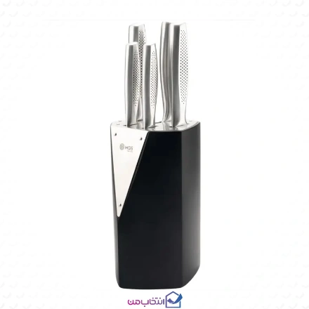 سرویس چاقو آشپزخانه 6 پارچه ام جی اس مدل KS-6011