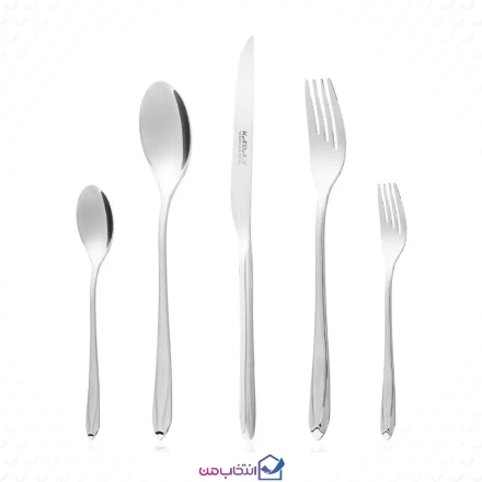 سرویس قاشق و چنگال 151 پارچه ام جی اس مدل کابان کد 163