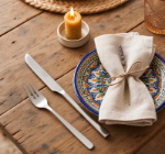 خرید اقساطی سرویس کارد و چنگال 12 پارچه ریور مدل 8351