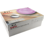 خرید سرویس قاشق و چنگال 146 پارچه ام جی اس مدل کابان 185 با جعبه هارد باکس 16