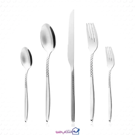 سرویس قاشق و چنگال 151 پارچه ام جی اس مدل کابان کد166