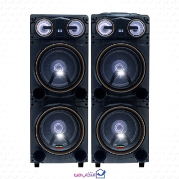اسپیکر دوقلو دی جی میکرولب مدل H-411