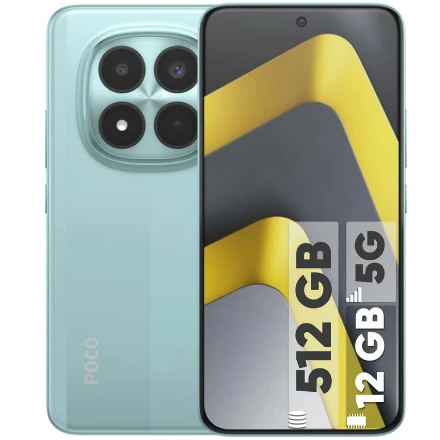 گوشی موبایل شیائومی مدل POCO M8 PRO ظرفیت 512 گیگابایت و رم 12 گیگابایت