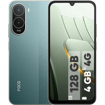 گوشی موبایل شیائومی مدل POCO C81 PRO ظرفیت 128 گیگابایت و رم 4 گیگابایت