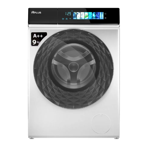 ماشین لباسشویی آپلاس مدل WM90148D01 ظرفیت 9 کیلو‌گرم