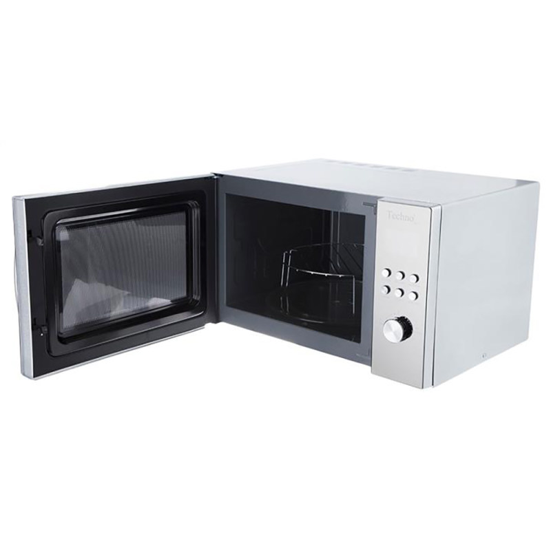 ماکروویو تکنو مدل TE-342 نمای در باز