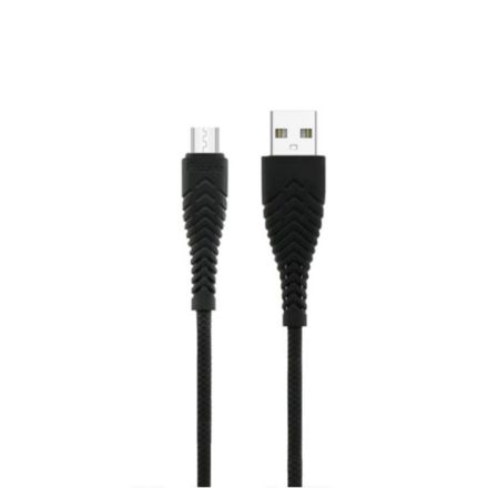 تصویر  کابل تبدیل USB به microUSB پرووان مدل PCC170(C10) طول 1 متر رنگ مشکی