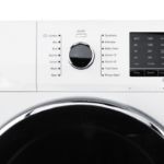 تصویر  ماشین لباسشویی سام مدل Q1475W ظرفیت 8 کیلوگرم رنگ سفید