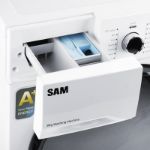 تصویر  ماشین لباسشویی سام مدل Q1475WB ظرفیت 8 کیلوگرم