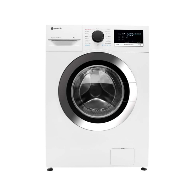تصویر  ماشین لباسشویی اسنوا مدل SWM-71121 ظرفیت ۷ کیلوگرم رنگ سفید