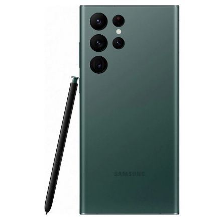 تصویر  گوشی موبایل سامسونگ مدل Galaxy S22 Ultra 5G دو سیم کارت ظرفیت 256 گیگابایت و رم 12 گیگابایت نسخه اسنپدراگون - پک هند - سبز