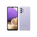 تصویر  گوشی موبایل سامسونگ مدل Galaxy A32  دو سیم‌کارت ظرفیت 128 گیگابایت و رم 6 گیگابایت - پک هند - بنفش