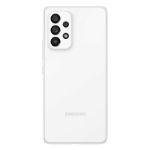 تصویر  گوشی موبایل سامسونگ مدل Galaxy A53 ظرفیت 256 گیگابایت و رم 8 گیگابایت پک هند رنگ سفید