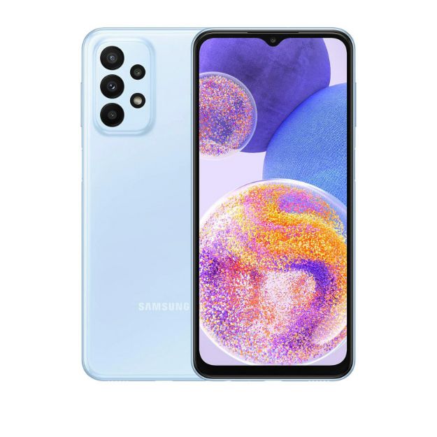 تصویر  گوشی موبایل سامسونگ مدل Galaxy A23  دو سیم کارت ظرفیت 128 گیگابایت و رم 6 گیگابایت - پک ویتنام - آبی