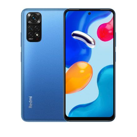 تصویر  گوشی موبایل شیائومی مدل Redmi Note 11S دو سیم کارت ظرفیت 128 گیگابایت و رم 8 گیگابایت