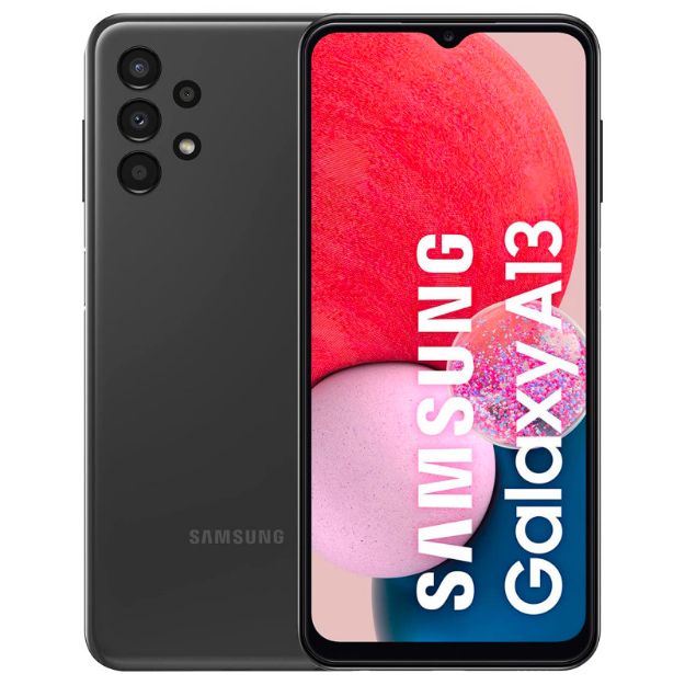 تصویر  گوشی موبایل سامسونگ مدل Galaxy A13  دو سیم کارت ظرفیت 128 گیگابایت و رم 4 گیگابایت - پک ویتنام - مشکی