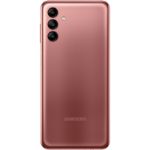 تصویر  گوشی موبایل سامسونگ مدل Galaxy A04s دو سیم کارت ظرفیت ۳۲ گیگابایت و رم ۳ گیگابایت پک چین رنگ مسی