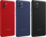 تصویر  گوشی موبایل سامسونگ مدل Galaxy A03 SM-A035F/DS دو سیم‌ کارت ظرفیت 64 گیگابایت و رم 4 گیگابایت