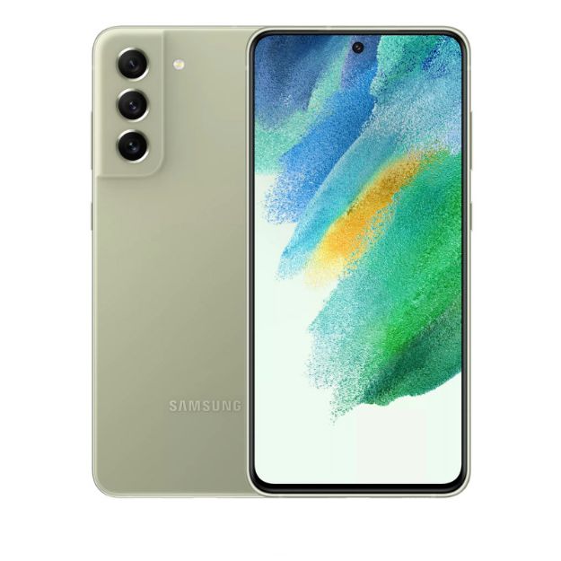 تصویر  گوشی موبایل سامسونگ مدل Galaxy S21 FE 5G  دو سیم‌ کارت ظرفیت 128 گیگابایت و رم 8 گیگابایت - پک هند - زیتونی