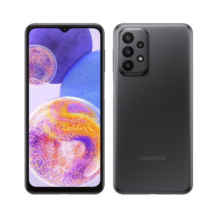 تصویر  گوشی موبایل سامسونگ مدل Galaxy A73 5G  دو سیم کارت ظرفیت 128 گیگابایت و رم 8 گیگابایت - پک هند - خاکستری