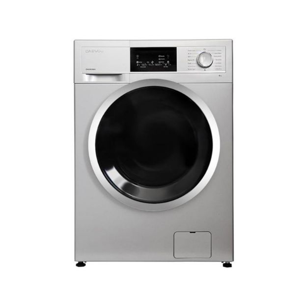 تصویر  ماشین لباسشویی دوو مدل DWK-CH820S ظرفیت ۸ کیلوگرم