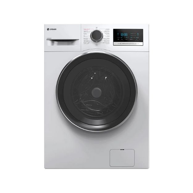 تصویر  ماشین لباسشویی اسنوا مدل SWM-82226 ظرفیت ۸ کیلوگرم رنگ سفید