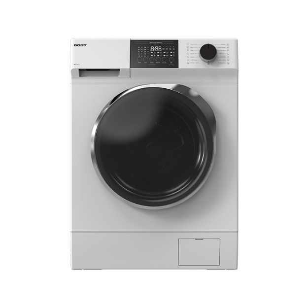 ماشین لباسشویی بست مدل BWD-8236 ظرفیت 8 کیلوگرم از نمای روبرو