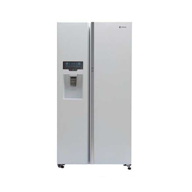 تصویر  یخچال و فریزر سايد بای سايد اسنوا مدل SN8-3035GW