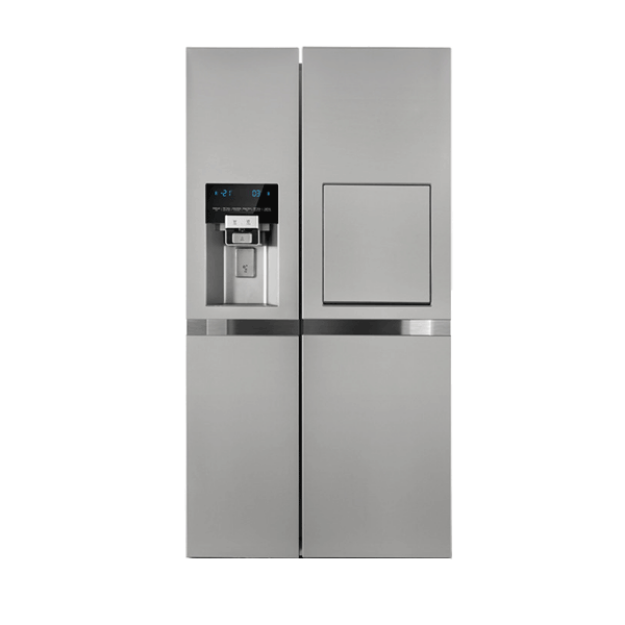 تصویر  یخچال و فریزر ساید بای ساید دوو مدل DS-3440SS