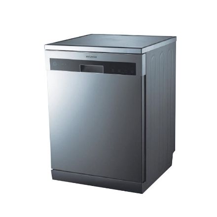 تصویر  ماشین ظرفشویی هیوندای مدل HDW-1404 رنگ سیلور