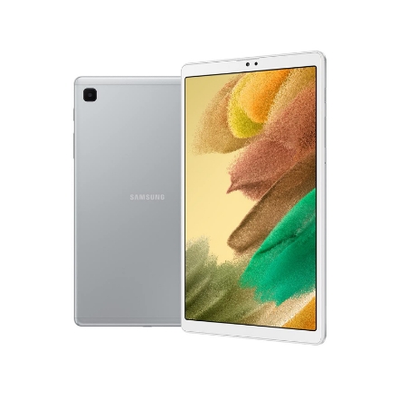 تصویر  تبلت سامسونگ مدل Galaxy Tab A7 Lite T225 حافظه 32 گیگابایت و رم 3 گیگابایت - پک چین - رنگ نقره‌ای
