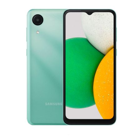 تصویر  گوشی موبایل سامسونگ مدل Galaxy A03 Core دو سیم‌ کارت ظرفیت 32 گیگابایت و رم 2 گیگا بایت پک چین رنگ سبز 
