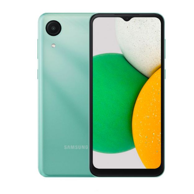 تصویر  گوشی موبایل سامسونگ مدل Galaxy A03 Core دو سیم‌ کارت ظرفیت 32 گیگابایت و رم 2 گیگا بایت پک چین رنگ سبز 