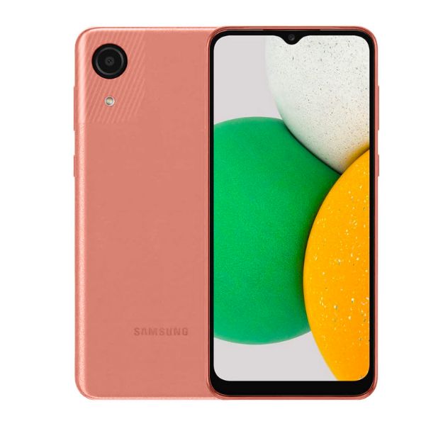 تصویر  گوشی موبایل سامسونگ مدل Galaxy A03 Core  دو سیم‌ کارت ظرفیت 32 گیگابایت و رم 2 گیگا بایت پک چین رنگ برنز 
