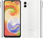 تصویر  گوشی موبایل سامسونگ مدل Galaxy A04s دو سیم کارت ظرفیت 32 گیگابایت و رم 3 گیگابایت پک ویتنام رنگ سفید 