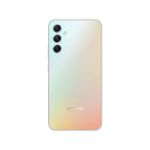 تصویر  گوشی موبایل سامسونگ مدل Galaxy A34 دو سیم کارت ظرفیت 128 گیگابایت و رم 8 گیگابایت پک هند رنگ نقره ای