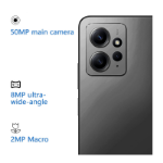 گوشی موبایل شیائومی مدل Redmi Note 12 دو سیم کارت ظرفیت ۱۲۸ گیگابایت و رم ۸ گیگابایت پک چین رنگ خاکستری