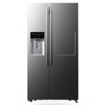 نمای روبرو یخچال و فریزر ساید بای ساید ۳۲ فوت دوو مدل DS-3320SS