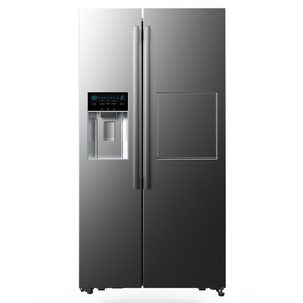 نمای روبرو یخچال و فریزر ساید بای ساید ۳۲ فوت دوو مدل DS-3320SS