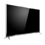 تلویزیون ال ای دی دوو مدل DLE-32MH1500 سایز ۳۲ اینچ از نمای سه رخ