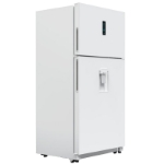 یخچال و فریزر دوو مدل DT-2720MW از نمای چپ