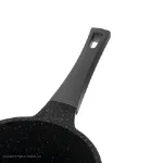 نمای دسته تابه سرویس پخت و پز 30 پارچه کاندید مدل اوشن رنگ خاکستری دودی