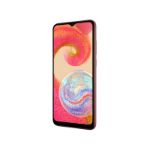 نمای سه رخ گوشی سامسونگ Galaxy A04e ظرفیت 32 و رم 3 مسی