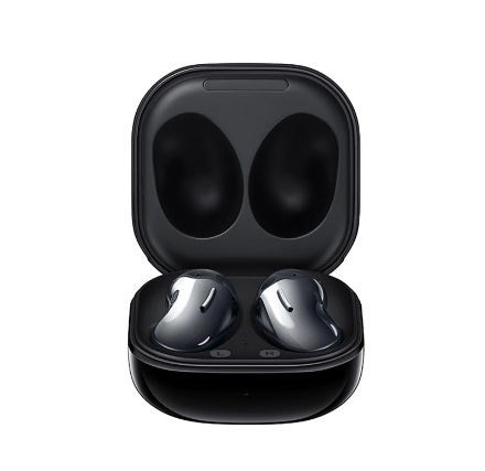 نمای کلی هدفون بی سیم سامسونگ مدل Galaxy Buds Live رنگ مشکی