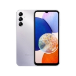 نمای کلی گوشی سامسونگ Galaxy A14 ظرفیت 128 و رم ۶ سیلور
