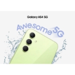 نمای پشت گوشی سامسونگ Galaxy A54 ظرفیت 128 و رم 8 لیمویی