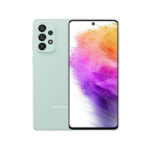 نمای کلی گوشی سامسونگ Galaxy A73 ظرفیت 256 و رم ۸ رنگ سبز 