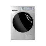 نمای روبرو ماشین لباسشویی دوو مدل DWK1-PR980S ظرفیت 9 کیلوگرم