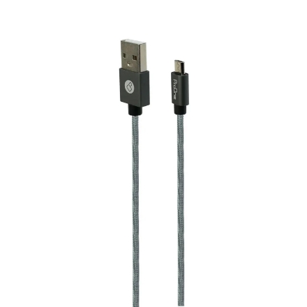 کابل MicroUSB پرووان مدل PCC195 از نمای روبرو	